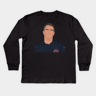 Kelly Severide | Chicago Fire Kids Long Sleeve T-Shirt